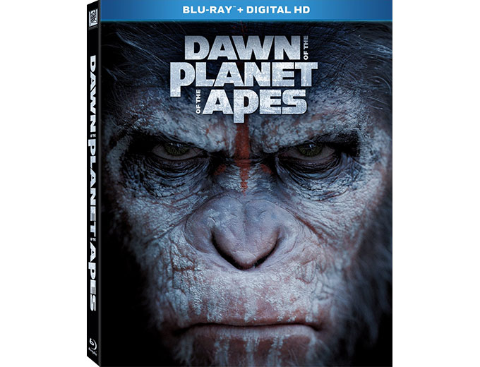 Dawn of the Planet of the Apes Blu-ray