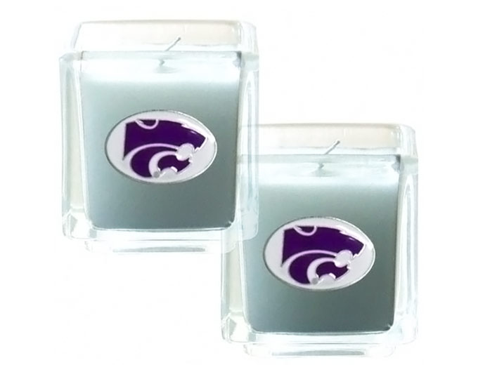NCAA Kansas State Wildcats Candle Set