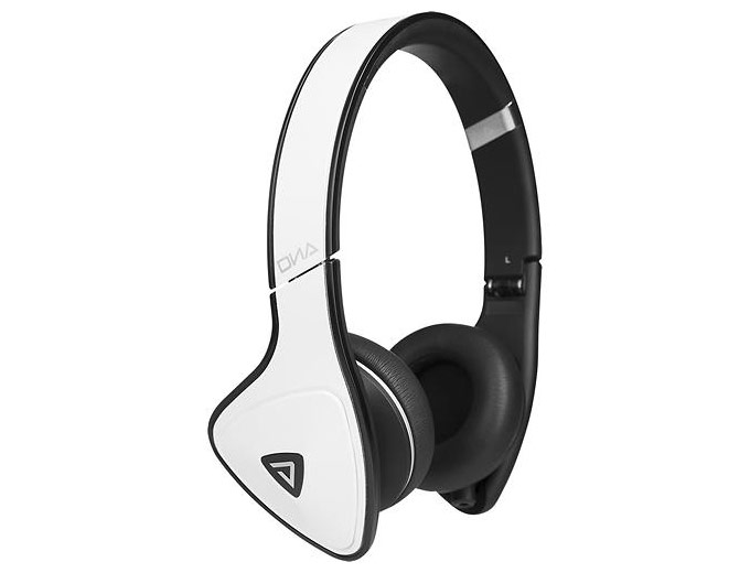 Monster DNA White/Black Headphones