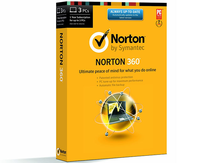 Norton 360 2014 - 1 User / 3 Licenses