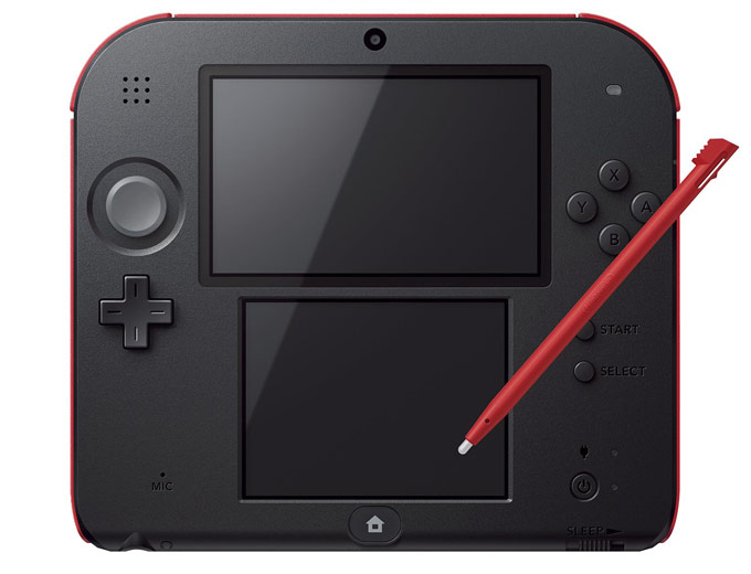Nintendo 2DS (Crimson Red)