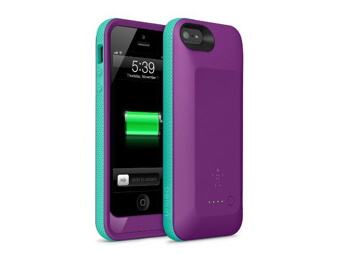 Belkin iPhone 5 Grip Power Battery Case
