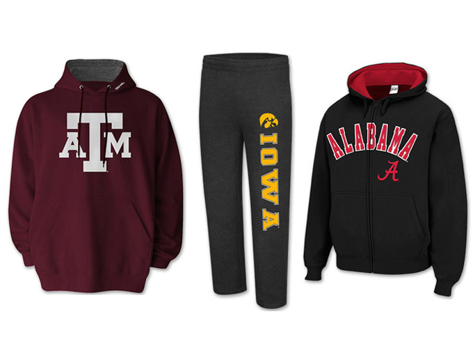 NCAA Hoodies, Sweaters & Pullovers from $14.99