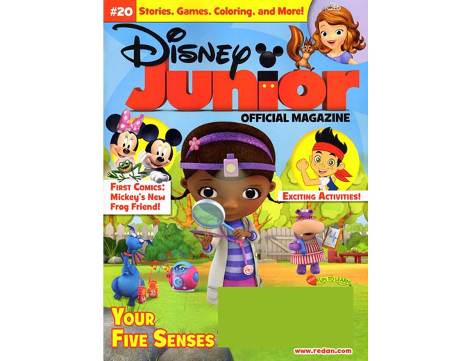 Disney Junior Magazine Subscription