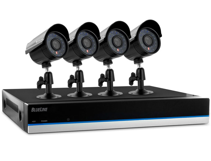 Defender 21171 8CH Video Security System