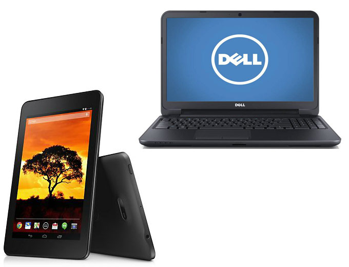 Dell Laptop & Tablet Sale - Up to $490 off