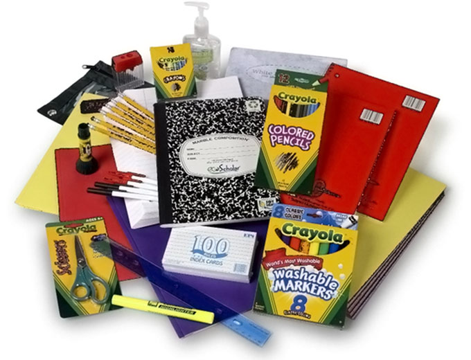 Crayola Back To School Full Supply Pack