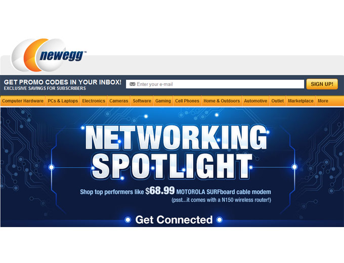 Newegg Network & Computer Accessory Sale