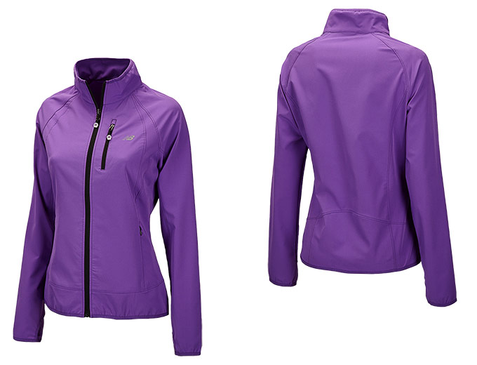 New Balance Purple Women's Jacket