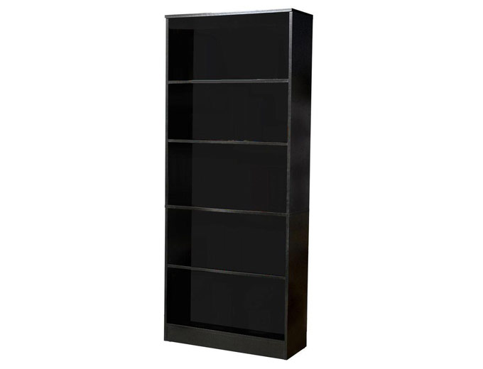 DEAL: Hampton Bay 5-Shelf Bookcase - $43 Shipped