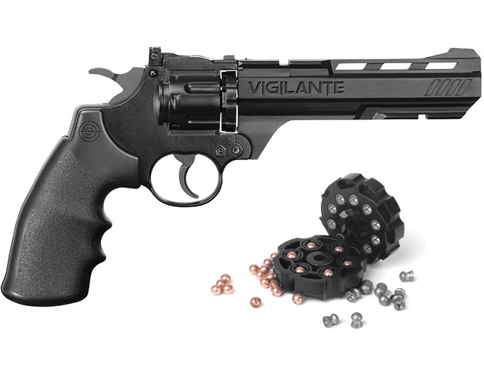 Crosman CCP8B2 Vigilante Pellet/BB Revolver