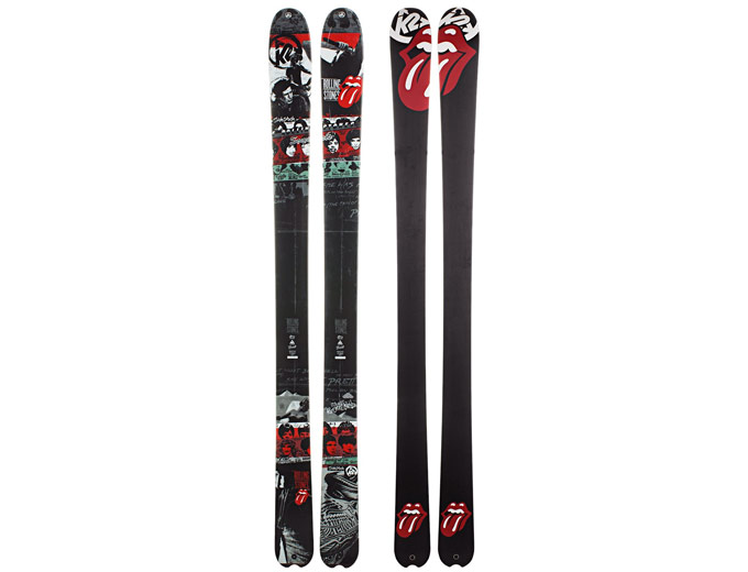 K2 SideStash RS2 Alpine Skis