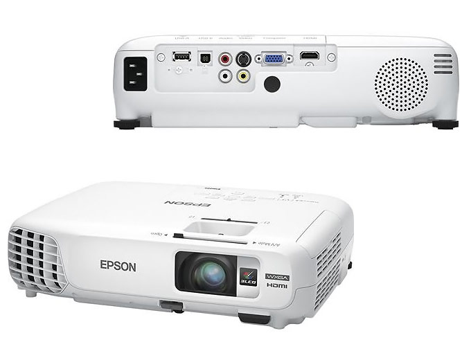 Epson EX6220 WXGA 3LCD Projector