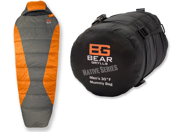Bear Grylls 30F Degree Sleeping Bag