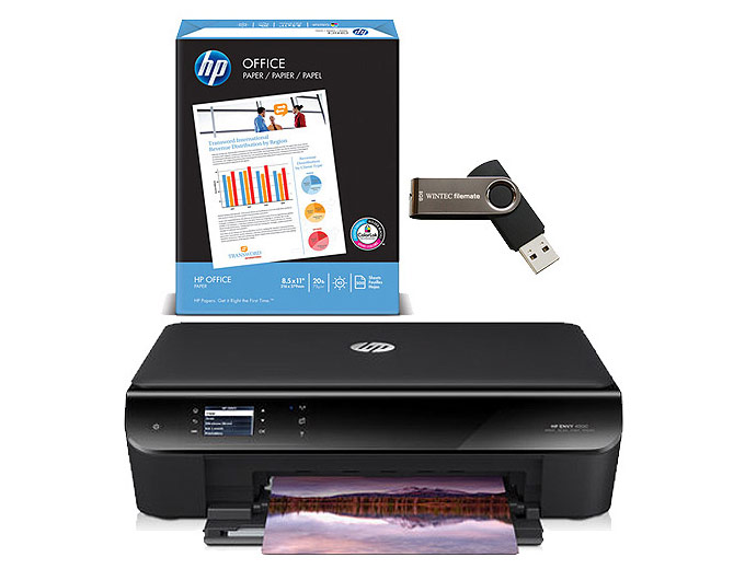 HP Envy 4502 Inkjet Printer Bundle