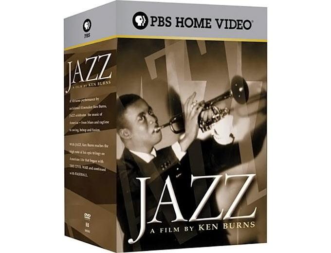Jazz By Ken Burns DVD