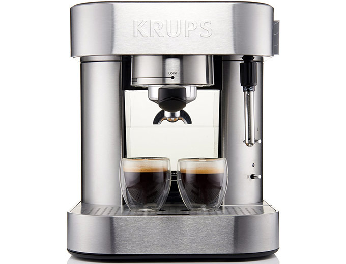 KRUPS XP601050 Pump Espresso Machine