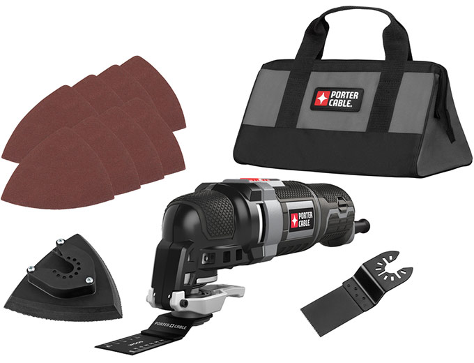 Porter-Cable 3-Amp Oscillating Tool Kit