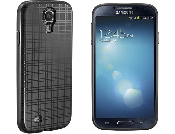 Dynex Black Skin Samsung Galaxy S4 Case