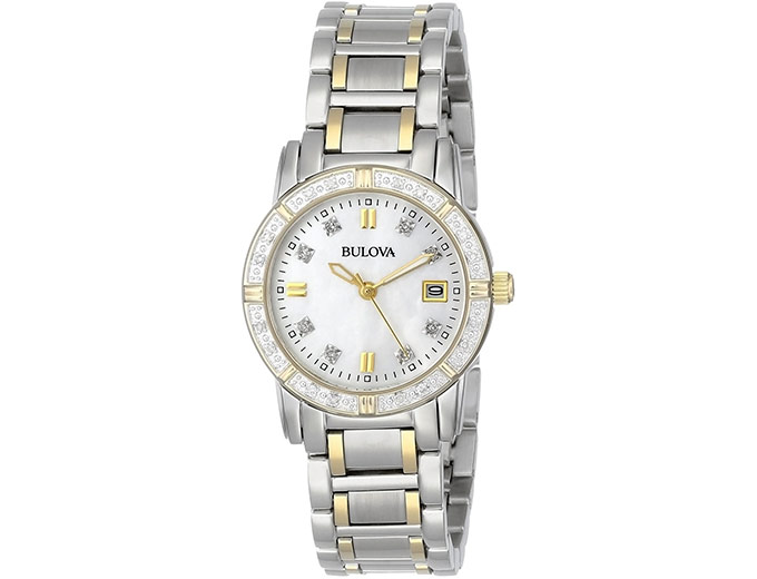 Bulova Women's Diamond Accented Watch