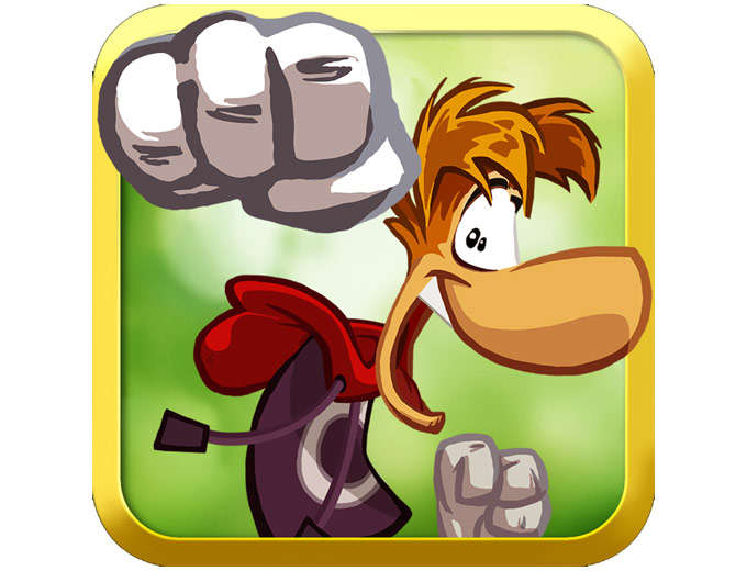Free Rayman Jungle Run Android App