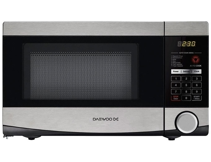 Daewoo 0.7 Cu. Ft. Compact Microwave
