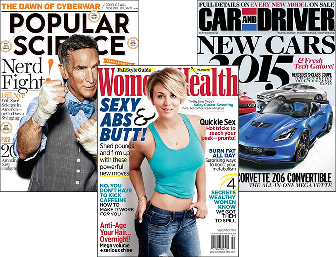 $5 Magazine Subscriptions
