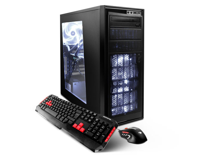 iBuyPower WA550B Gaming PC Desktop