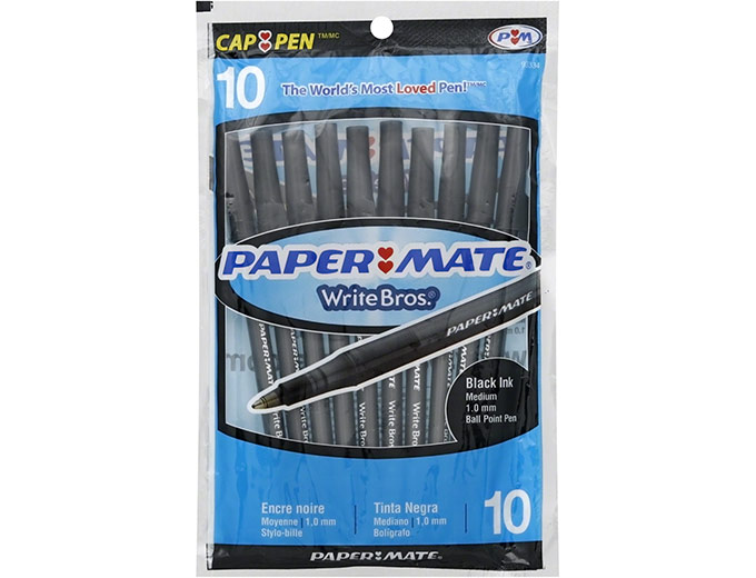 Paper-Mate Write Bros Ball Point Pens