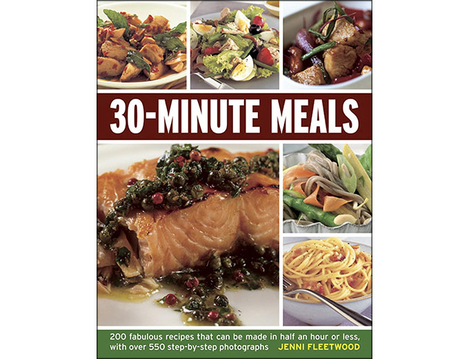 30-Minute Meals Cookbook