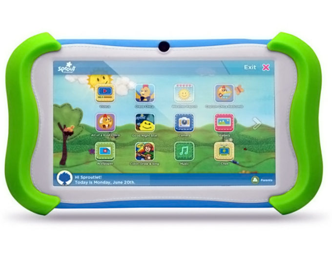 $50 VUDU Credit w/ Sprout Cubby 7" Tablet 16GB