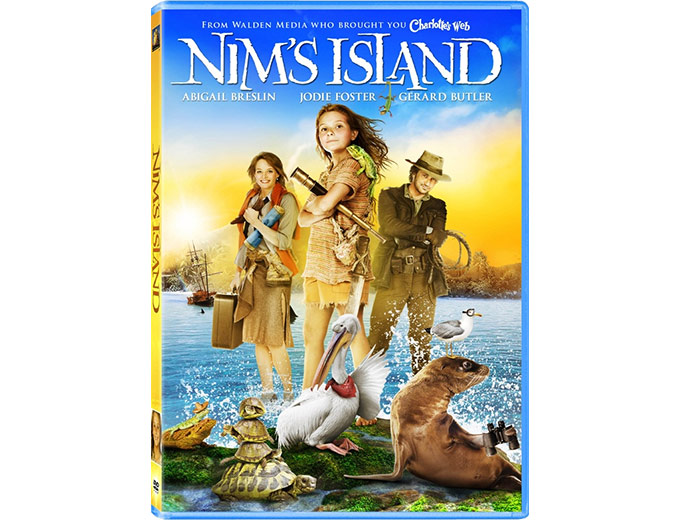 Nim's Island DVD