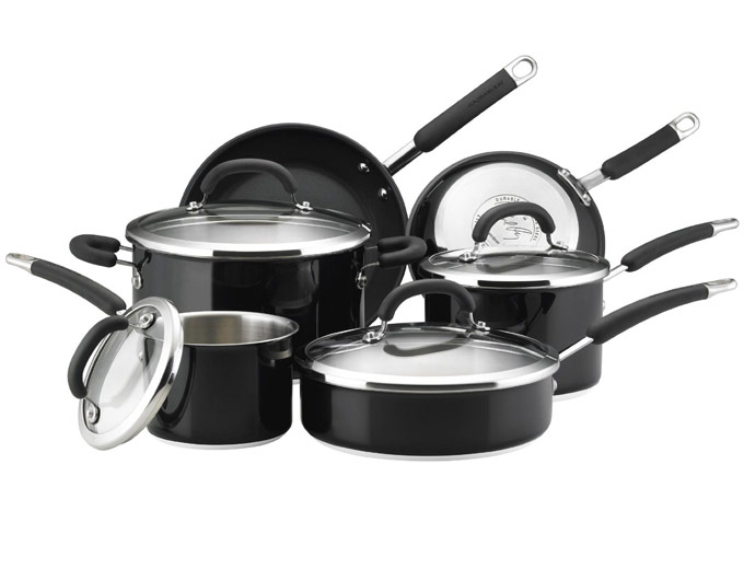 Rachael Ray Stainless Steel Cookware Set