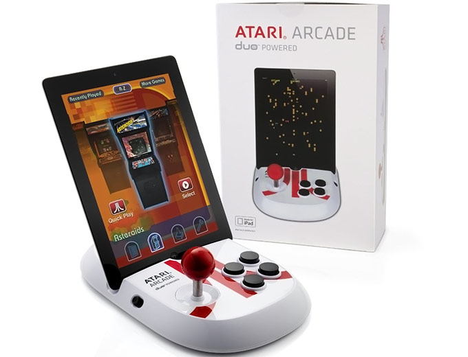 Atari Arcade for iPad Duo Powered