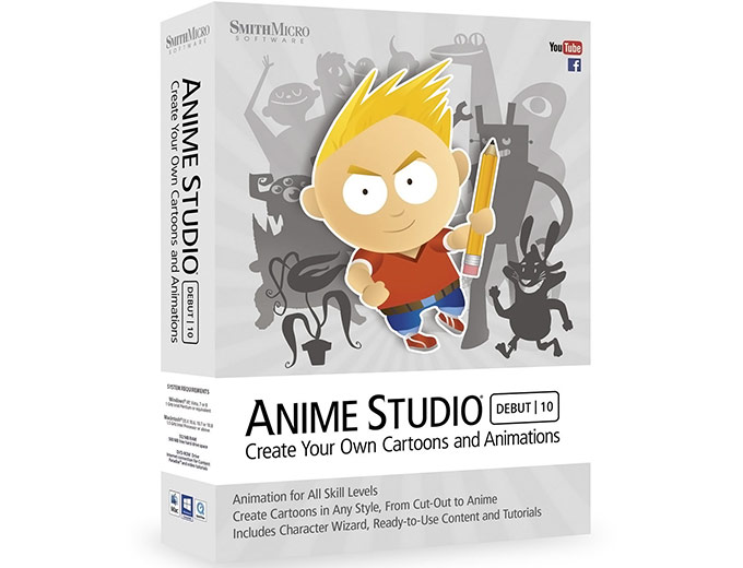 Smith Micro Anime Studio Debut 10