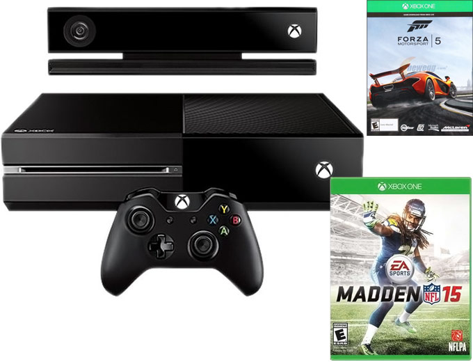 Microsoft Xbox One + Madden NFL 15