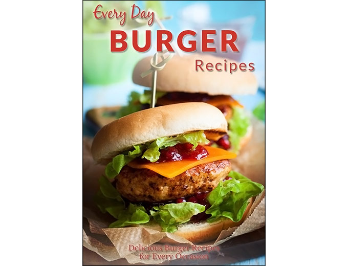 Free Burger Recipes Kindle Edition Cookbook