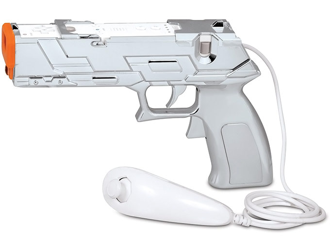 Wii Quick Shot Plus Light Gun