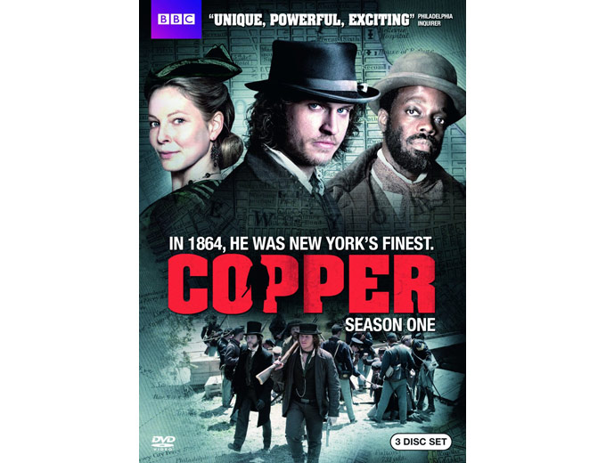 Copper: Season 1 DVD Set