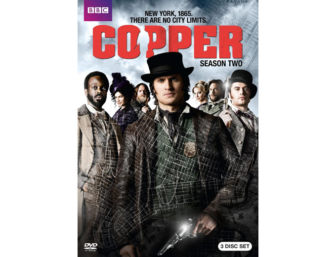 Copper: Season 2 DVD Set