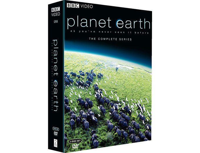 Planet Earth: Complete BBC Series DVD