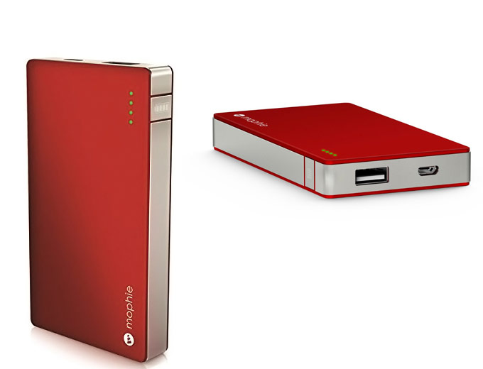 Red Mophie Juice Pack Powerstation