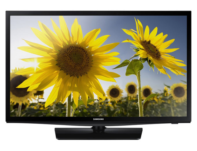 Deal: Samsung UN24H4000 24" LED HDTV $159 Shipped