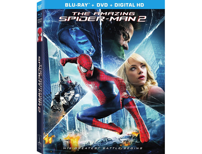 The Amazing Spider-Man 2 Blu-ray Combo