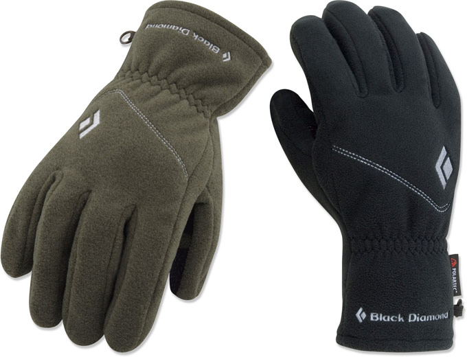 Black Diamond Fleece Gloves