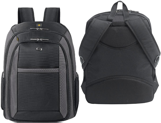 Solo Sterling Collection Laptop Backpack