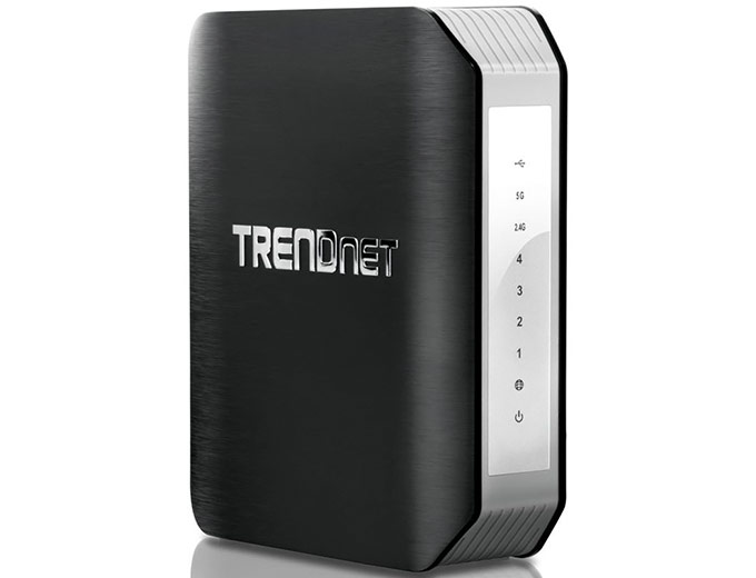 TRENDnet Wireless AC1900 Gigabit Router