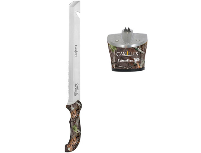 Camillus Carnivore Knife & Sharpener