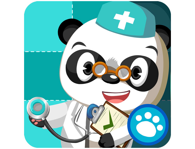 Free Dr. Panda's Hospital Android App