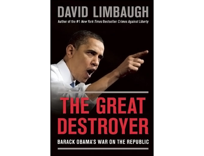 The Great Destroyer Hardcover Book